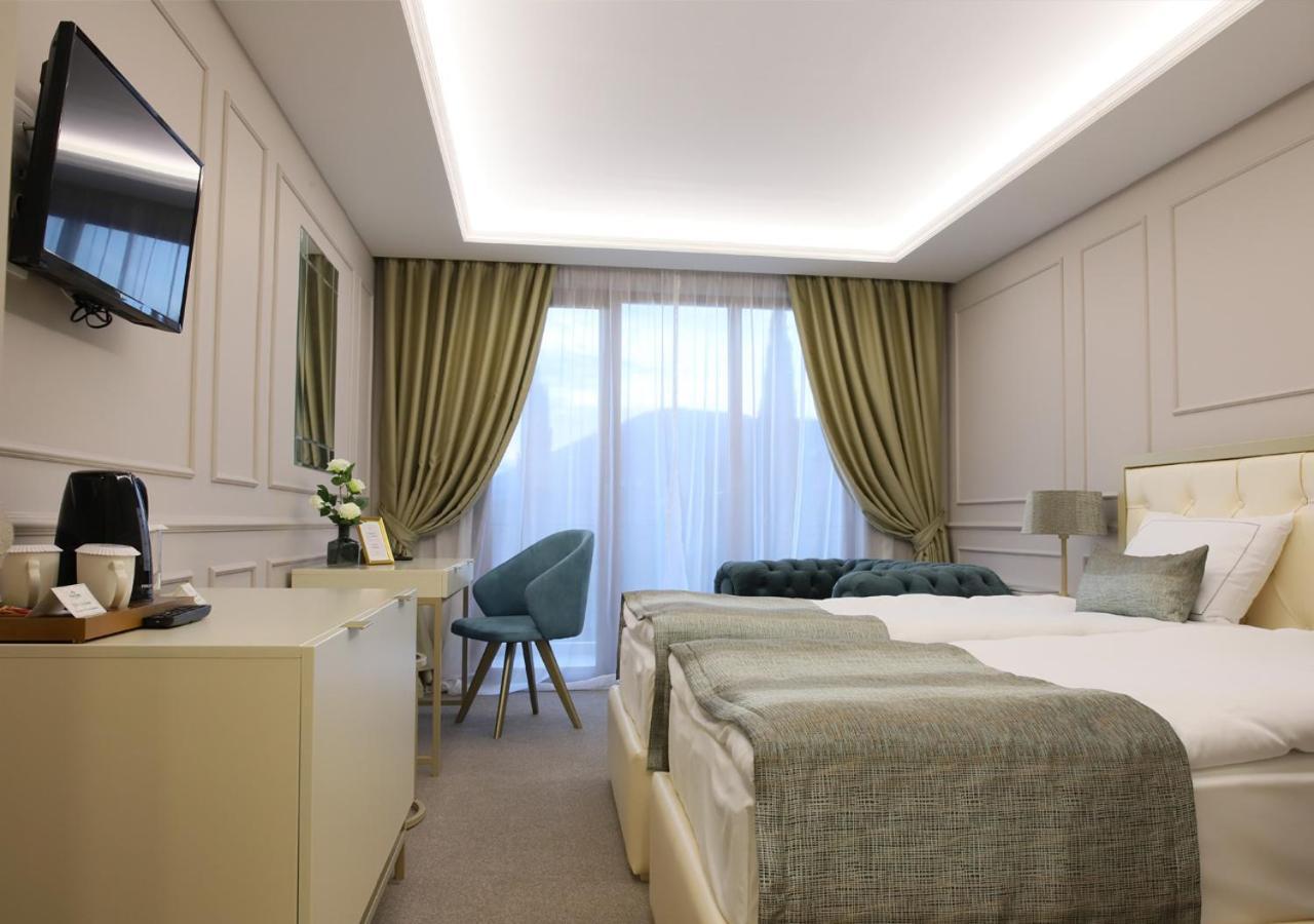 Monte Vedetta Hotel Sliven Luaran gambar
